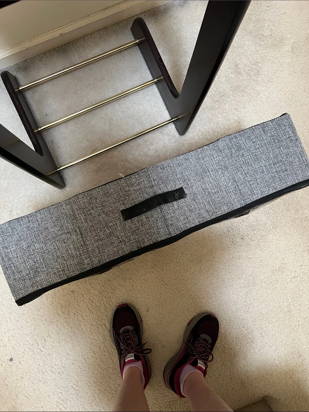 Rectangular Compartmented Storage Box 28x16x6.5